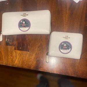 2 Coach Wallets